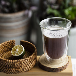 <span class=keywords><strong>Tasse</strong></span> à café en verre thermo à <span class=keywords><strong>double</strong></span> <span class=keywords><strong>paroi</strong></span> Espresso Cappuccino et <span class=keywords><strong>Latte</strong></span> <span class=keywords><strong>Macchiato</strong></span> Verres à café - Product Image 6