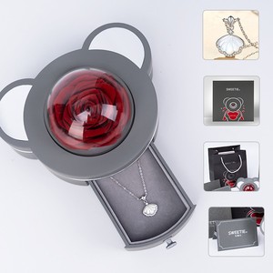 AYOYO OEM <span class=keywords><strong>Blume</strong></span> Regalo de San Valentín 2026 Joyero con Flor Eterna para Niños Regalo de San Valentín 2026 - Product Image 2