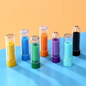 Bán Buôn 1.5G <span class=keywords><strong>Mini</strong></span> Macaroon Màu Rỗng Lip Balm Ống Mỹ Phẩm Son Môi Ống Trang Điểm Công Cụ Nhựa Container - Product Image 1
