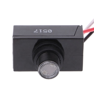 Công Tắc Quang Điện Chụp Ảnh Kiểm Soát Hình Ảnh Nút Hoàng Hôn Đến Bình Minh 120V - Product Image 2