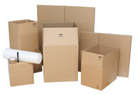 Cajas de Cartón Corrugado Biodegradables y Ecológicas de Materiales Reciclados a Bajo Costo - Cartón Plano con Impresión Offset