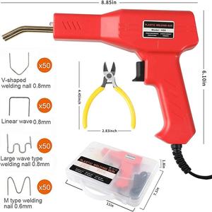 Kit de Soldador de Plástico con <span class=keywords><strong>Pistola</strong></span> de Grapas Calientes <span class=keywords><strong>para</strong></span> Reparación de Superficies de Parachoques de Coche <span class=keywords><strong>Pistola</strong></span> <span class=keywords><strong>para</strong></span> <span class=keywords><strong>Soldar</strong></span> Plástico - Product Image 2