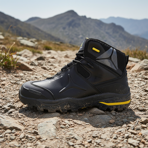 <span class=keywords><strong>Zapatos</strong></span> de Seguridad de Caña Alta <span class=keywords><strong>Delta</strong></span> <span class=keywords><strong>Plus</strong></span> TW402 S3 HRO HI CI con Suela de Goma y Función Antiestática - Product Image 2