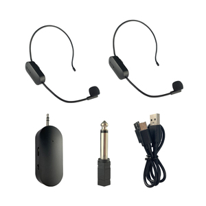 <span class=keywords><strong>SI02</strong></span> 2.4G çift verici İçme kablosuz mikrofon kablosuz kulaklık mikrofon cep telefonu için çevrimiçi sınıf öğretim - Product Image 1