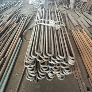 Tubo de Acero Inoxidable 304L ASTM A213, Sin Costura, Acabado Superficial BA, Curvado en U, 25.4 x 2.77 mm, Tubo Redondo para Intercambiador de Calor Industrial - Product Image 4