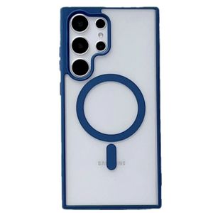 Coque de téléphone portable transparente magnétique simple en TPU et PC pour Samsung Galaxy S26 S25 S24 Ultra S23 <span class=keywords><strong>S22</strong></span> Plus – Protection arrière - Product Image 6