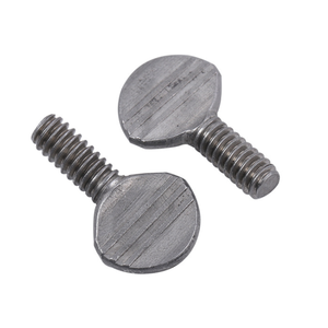 สกรูหัวแฉกคุณภาพสูง แบบหมุนมือ สำหรับยึดแผ่นเทนนิส หัวแบน - Product Image 5