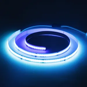 Cob rgb cct Светодиодная лента <span class=keywords><strong>24</strong></span> В rgbic dewan цветная Водонепроницаемая светодиодная лента - Product Image 1