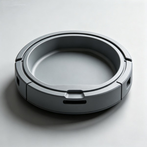 Boîtier de robot aspirateur Bestine en plastique thermoformé monobloc, usinage CNC, service de traitement personnalisé - Product Image 2