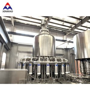 Machine de remplissage automatique d'huile résistant à l'usure à faible entretien forte sécurité d'étanchéité pour les produits alimentaires continus - Product Image 2