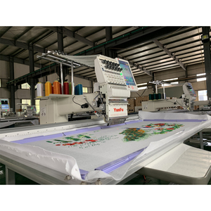 เครื่องปักหมวกคอมพิวเตอร์รุ่น EOC06 ความเร็ว 1200 รอบต่อนาที อายุการใช้งานยาวนาน ขายส่งจากโรงงาน บริการปรับแต่งตามความต้องการ - Product Image 2