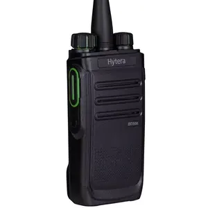 Hytera BD505 IP54 방진 핸드 헬드 라디오 양방향 보안 무전기