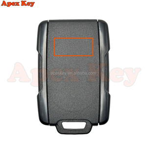 Carcasa de Llave Remota de 3/4/5/6 Botones para GMC Yukon XL, Chevrolet Tahoe, Suburban, Sierra, Silverado - Product Image 4