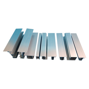 Shandong Factory <span class=keywords><strong>Export</strong></span> Para África Togo Gana Benin Burkina Faso Baixo Preço Moinho De Alta Qualidade Perfil De Alumínio Janela Terminada - Product Image 2