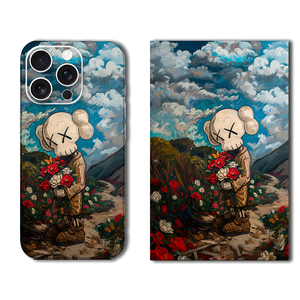 <span class=keywords><strong>ราคา</strong></span>ส่ง ฟิล์มติดหลัง 3 มิติ สติ๊กเกอร์แบบกำหนดเอง ป้องกันรอยขีดข่วน วัสดุสำหรับติดหลังโทรศัพท์มือถือ สำหรับ iPhone และ Samsung - Product Image 3