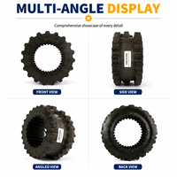 1613982300 1613958500 1613949900 Élément de couplage flexible Pièces de rechange pour compresseur d'air Convient aux compresseurs d'air à vis Atlas Copco