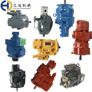 Huida mini excavator sunny yanmar kubota komatsu pc30mr-1 pc60 7 pc45 8 hydraulic pump gear pump