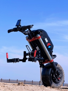 Handbike Q3 de haute qualité pour <span class=keywords><strong>fauteuil</strong></span> <span class=keywords><strong>roulant</strong></span>, <span class=keywords><strong>avec</strong></span> assistance électrique et moteur brushless 1000W, pour la rééducation thérapeutique - Product Image 2