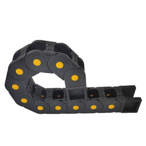 סיטונאי ניילון תעשייתי כבל רשת גרירה שרשרת מכונת גרירה cnc - Product Image 5