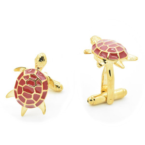 <span class=keywords><strong>Gemelos</strong></span> chapados en oro y Tortuga roja de primera calidad, ropa personalizada, Animal divertido, Tortuga, traje de fiesta, <span class=keywords><strong>camisa</strong></span>, <span class=keywords><strong>gemelos</strong></span>, novedad, venta al por mayor - Product Image 5