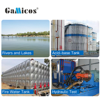 GLT500 Capteur de niveau de liquide submersible étanche IP68 0 ~ 200m 4 ~ 20ma