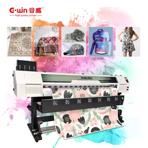 Obral besar pencetak kaus terbaru pencetak Format besar rol untuk pencetak tekstil sublimasi cetak