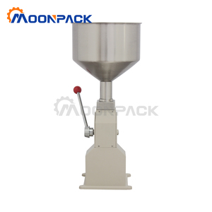 A03-D Hướng dẫn sử dụng máy Chiết Rót chất lỏng dán mật ong Kem chai nước sốt mứt xử lý thực phẩm 5-50ml Máy chiết rót - Product Image 3