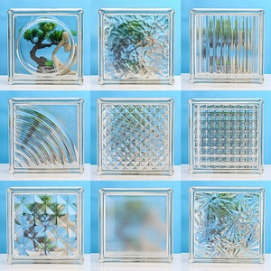Brique <span class=keywords><strong>de</strong></span> <span class=keywords><strong>verre</strong></span> décorative solide en <span class=keywords><strong>verre</strong></span> cristal texturé ICY <span class=keywords><strong>de</strong></span> couleur personnalisée <span class=keywords><strong>pour</strong></span> mur <span class=keywords><strong>de</strong></span> séparation intérieur <span class=keywords><strong>de</strong></span> villa <span class=keywords><strong>de</strong></span> luxe - Product Image 2