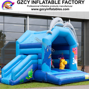 Bounce inflable comercial de la casa hinchable de alta calidad <span class=keywords><strong>del</strong></span> <span class=keywords><strong>castillo</strong></span> - Product Image 3
