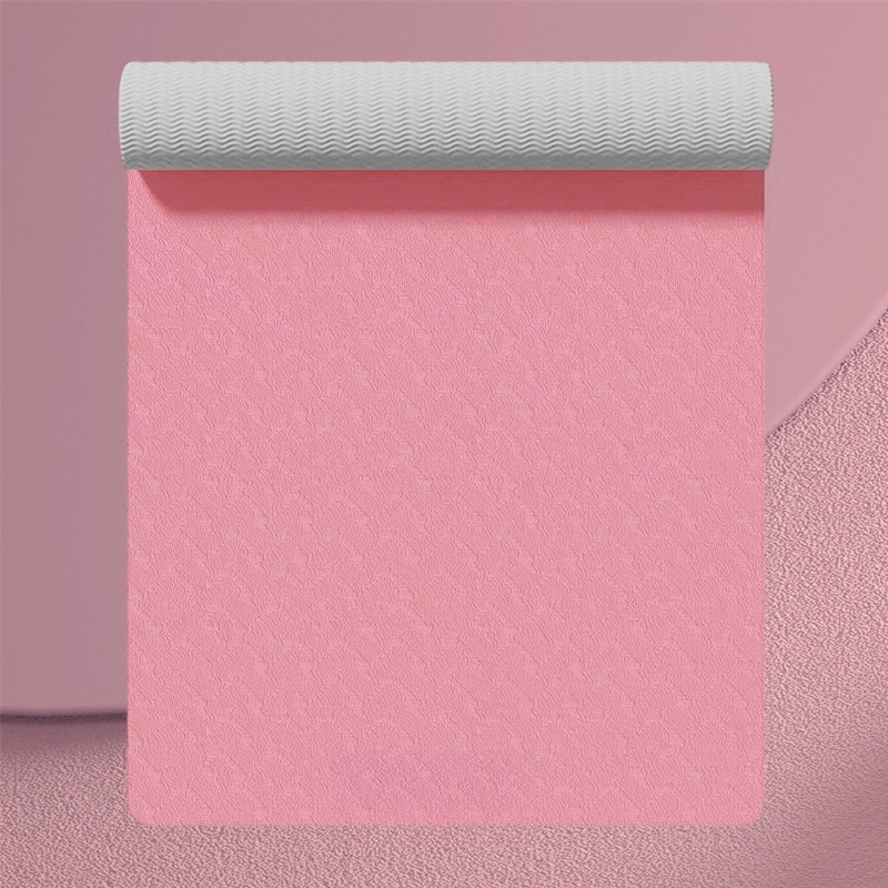 Pink and gray