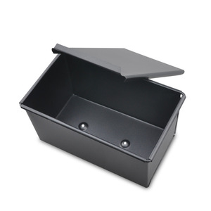 The Factory suministra 450 gramos de molde rectangular antiadherente para pan con tapa, lata <span class=keywords><strong>tostada</strong></span> con tapa, herramientas para hornear para uso familiar - Product Image 3