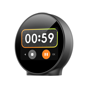 Customize Smart AI Alarm <b>Clock</b> AI Companion <b>Table</b> <b>Clock</b> AI Voice Chatbot Interactive Talking <b>Clock</b> White Noise Sleep Machine - Product Image 2