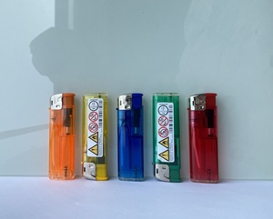 Encendedor de cigarrillos de plástico para adultos en 5 colores barato al por mayor con <span class=keywords><strong>precio</strong></span> bajo para regalos de negocios - Product Image 4