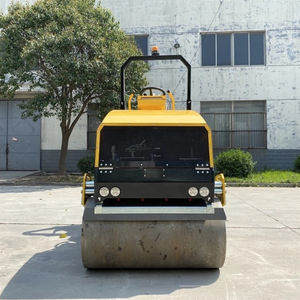 Compactador de rodillo de carretera, dispositivo vibratorio hidráulico de 1 tonelada, 2 toneladas, 3 toneladas, 4 toneladas, diésel - Product Image 3