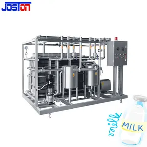 JOSTON SS316L frutta verdura latte bevanda industriale Pate Food Plate sterilizzatore Uht Machine plate sterilizzatore uht machine