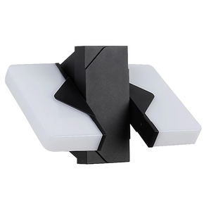 Lámpara de Pared LED Moderna Impermeable, 2*5W, de Aluminio, para Iluminación Interior y Exterior, Decoración del Hogar, Jardín, Sala de Estar, Dormitorio - Product Image 3