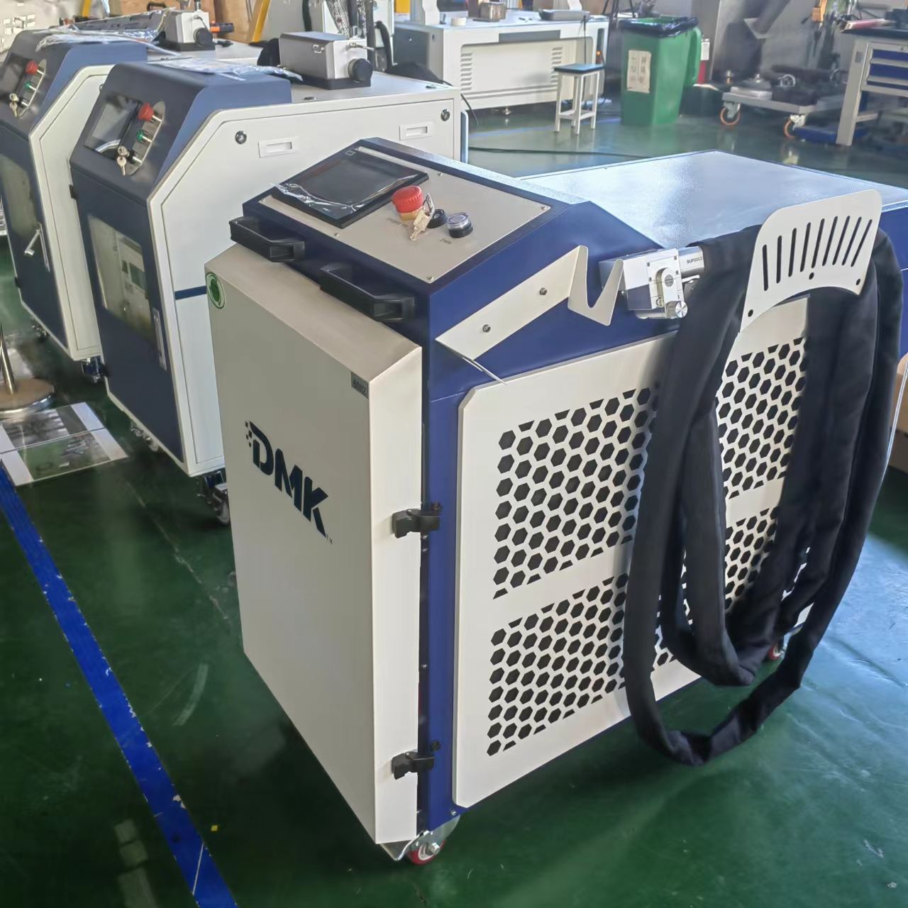 laser rust paint removal machine