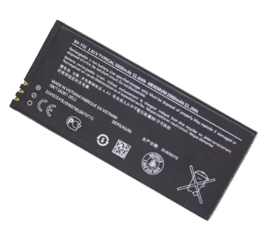 LoneHe OEM 3000mAh Rechargeable Battery for for Lumia 950 RM-1104/RM-1106 Model BV-T5A Black Stock