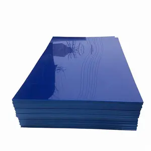 Feuille de protection Résistance à la compression PP Réservoir d'eau Plastique Extrudé 10mm PP Board