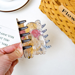 All'ingrosso simpatici animali in acrilico per capelli mollette per capelli per ragazze accessori per capelli moda per bambini - Product Image 3