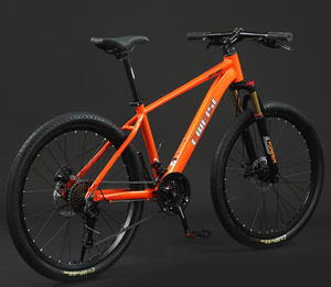 Vélo de montagne robuste à succès pour adultes, idéal pour les sentiers et la conduite en extérieur, 24 vitesses, frein à disque en alliage d'aluminium - Product Image 4