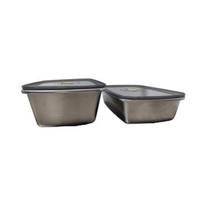 Boîte à lunch électrique portable de grande capacité 1,6 L, batterie 24000 mAh pour voiture, camping en plein air, conservation automatique de la chaleur pour la maison - Product Image 2