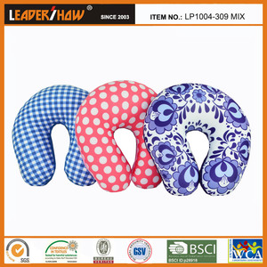 Coussin de voyage cylindrique portable en <span class=keywords><strong>microbilles</strong></span> pour le cou, soulagement des points de pression et soutien lombaire - Product Image 2