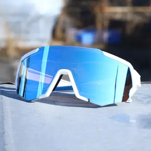 Hubo Sports 517 OEM Running Gafas de sol Hombres Ciclismo Sunglass 2024 Sports Gafas 14 años Fabricante