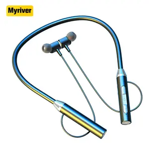 Myriver New Trend ing Wireless-Kopfhörer Ipx4 Wasserdichte Nackenbügel-Kopfhörer mit Magnet anschluss Sport-Ohrhörer zum Laufen