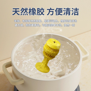 ของเล่นเคี้ยวสำหรับสุนัข แก้วสีน้ำเงิน ขนาดกลาง ของเล่นฝึกสัตว์เลี้ยงแบบอินเทอร์แอคทีฟ ยางธรรมชาติสำหรับเคี้ยว - Product Image 3