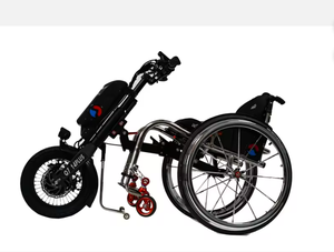 Offre d'usine WISKING Q7 PLUS Kit de fauteuil roulant, kit de handbike, accessoire pour fauteuil roulant pour personnes handicapées - Product Image 3