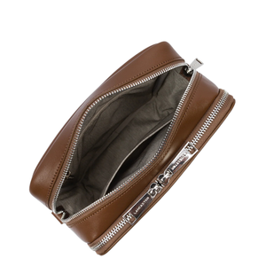 Custom Oem Odm logo UV stampa borse a tracolla in pelle da uomo di alta qualità marrone viaggi d'affari di lusso borse da ufficio in pelle per gli uomini - Product Image 3