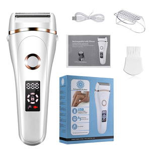<span class=keywords><strong>Meilleur</strong></span> Épilateur Électrique pour Femmes, Appareil d'Épilation, Mini Rasoir Corporel, Visage, Bikini, Rasoir Sans Douleur, Rasoir Corporel - Product Image 1