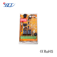Radio Rf sans fil 433Mhz 24V Dc, d'usine en chine, télécommande et récepteur